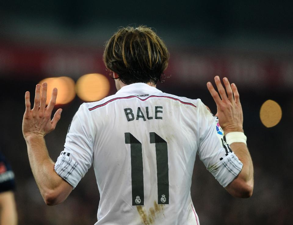 Gareth Bale (AFP Photo/Ander Gillenea)