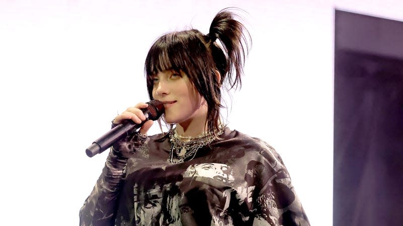 Billie Eilish headlined the 2022 Coachella Valley Music And Arts Festival.