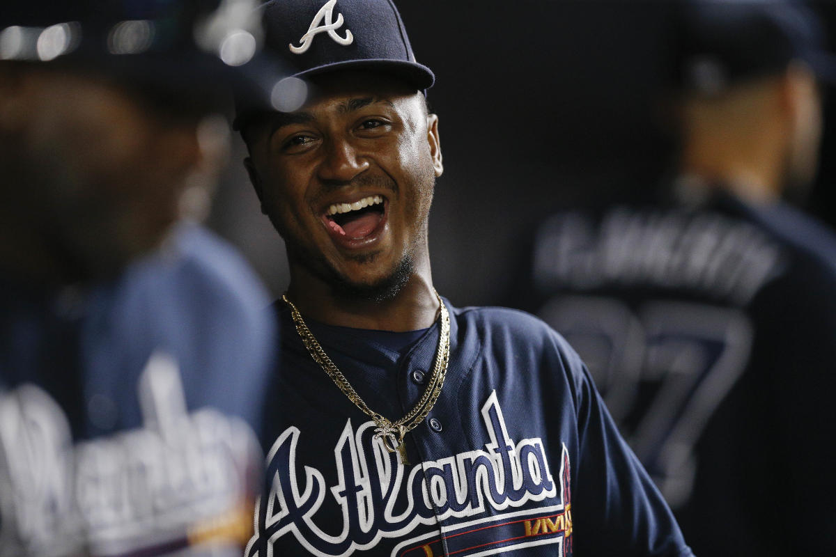 Ozzie Albies honors father for Players Weekend