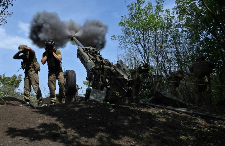 俄烏戰火仍熾 俄軍占領村莊烏軍發動無人機襲擊