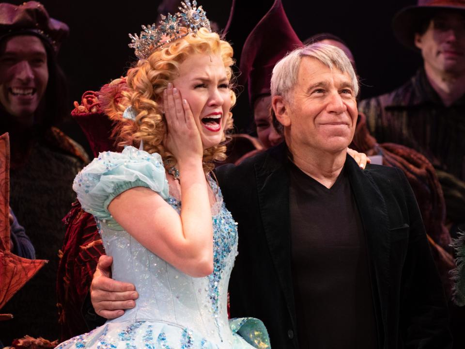 stephen schwartz at wicked's reopening