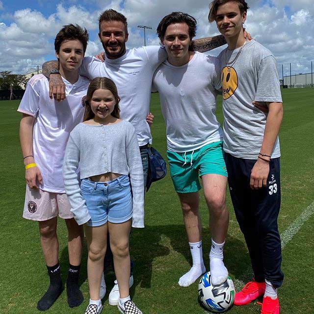 david-beckham-and-his-children