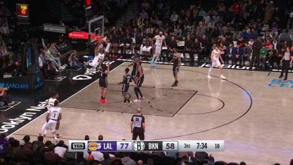 Lakers vs Nets Game Highlights