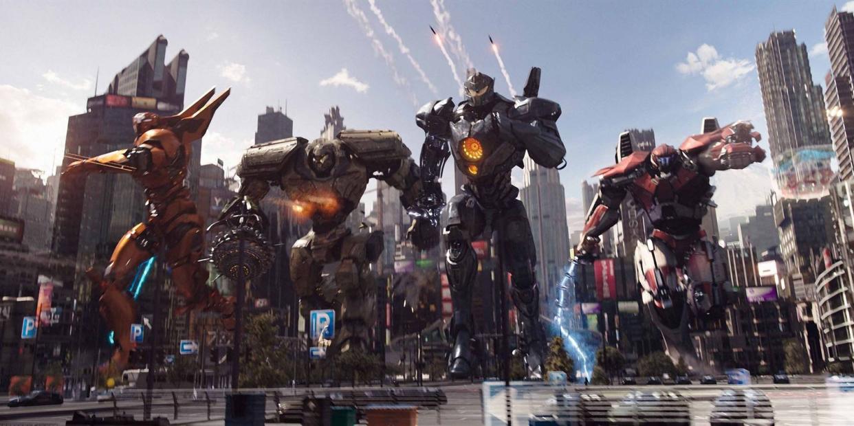 Pacific Rim: Uprising has split critics (Credit: Universal)