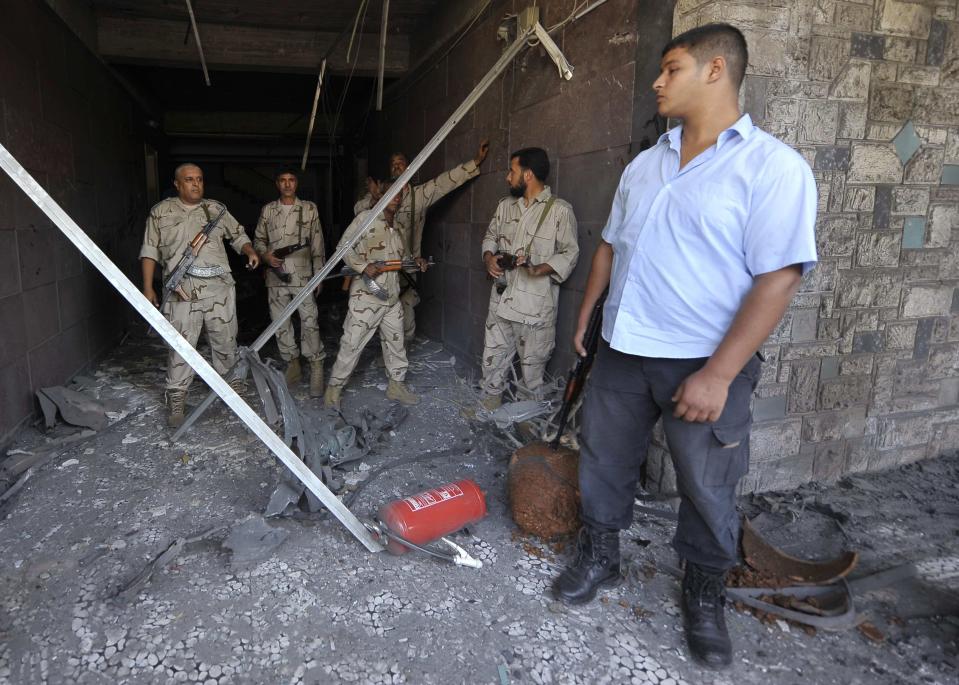 Car bomb at Swedish consulate in Libya