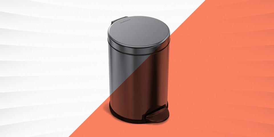 The 10 Most Stylish Bathroom Trash Cans on the Market