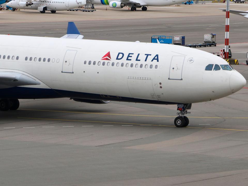 A Delta plane.