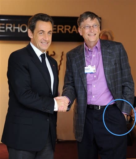 The Bill Gates Handshake: Offensive, or Just Weird? A Photo Investigation