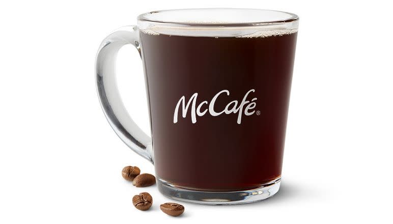 McDonald's Premium Roast Coffee