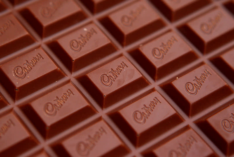 A reduced sugar version of the Cadbury Dairy Milk bar will hit the shelves in the UK next year, however Australia might have to wait a bit longer. Source: Reuters, file
