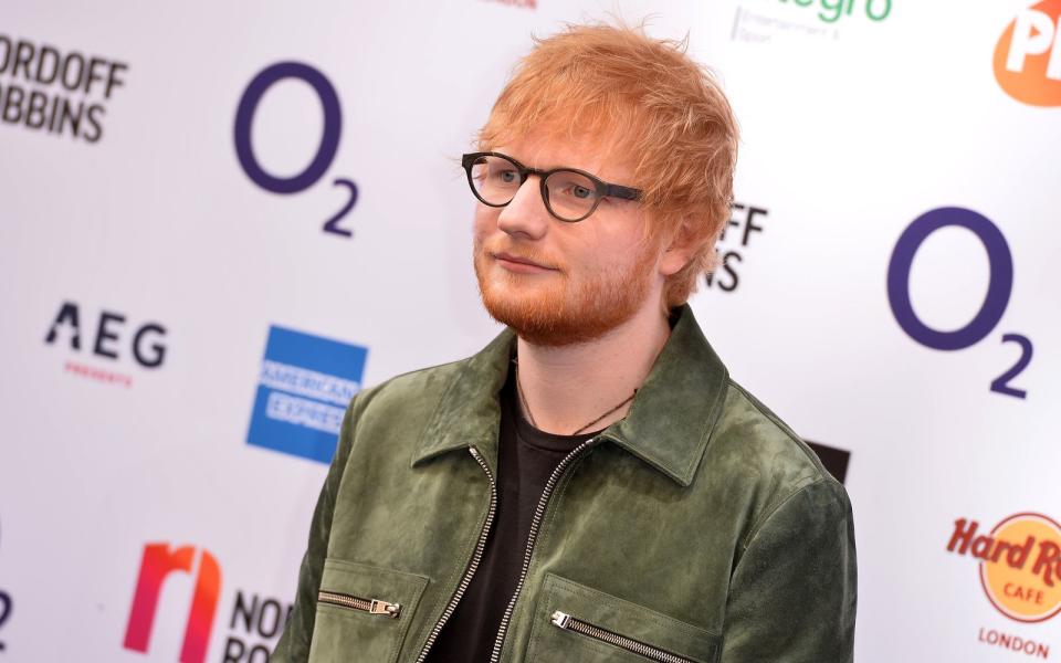 Platz 20: Ed Sheeran "Perfect"