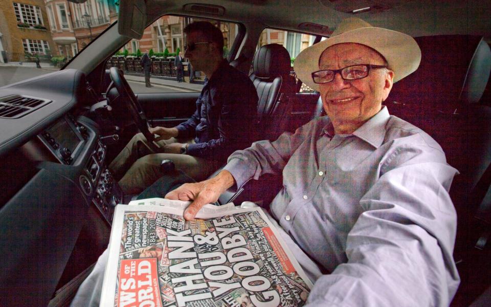 Rupert Murdoch