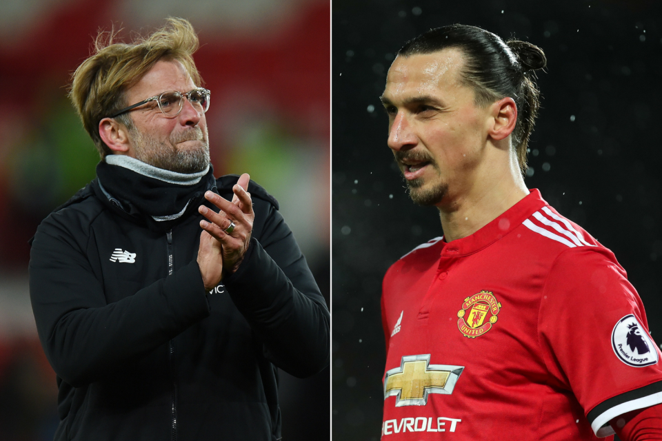 Zlatan Ibrahimovic wants a new deal at Manchester United and Jurgen Klopp has eyes on his own prize