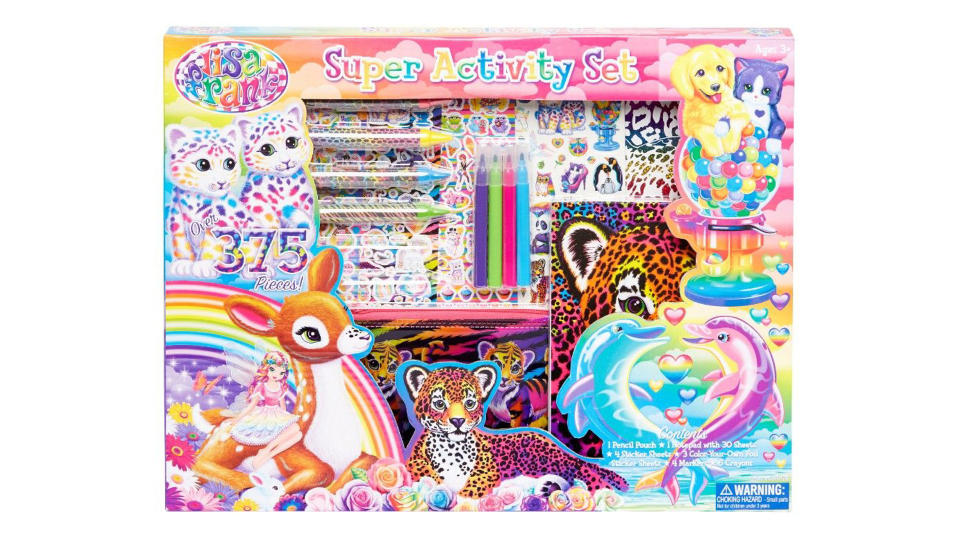 Lisa Frank Activity Set