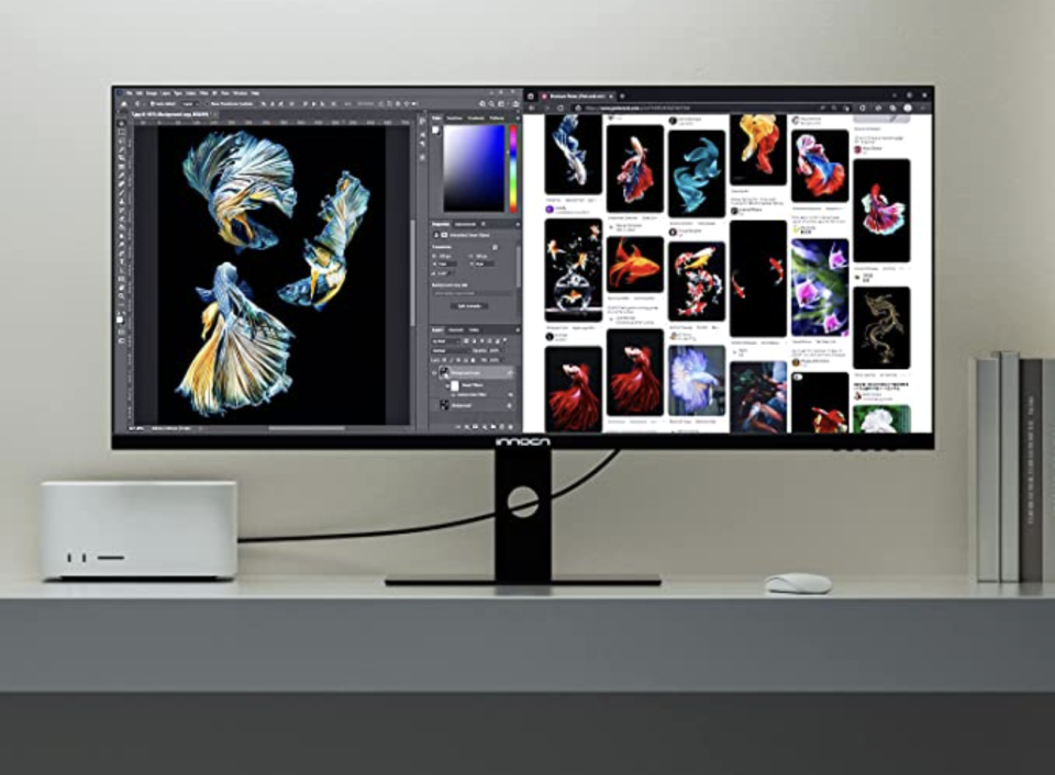 INNOCN Ultrawide Monitor 40", How to Work from Home According to 12 Year Veteran