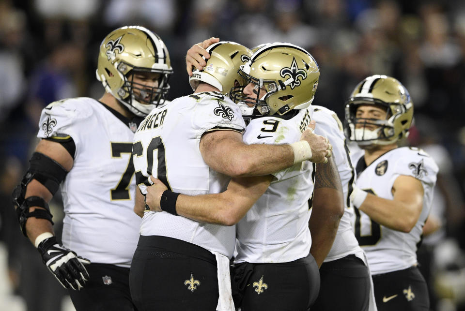 The New Orleans offense is now one cohesive unit. (AP)