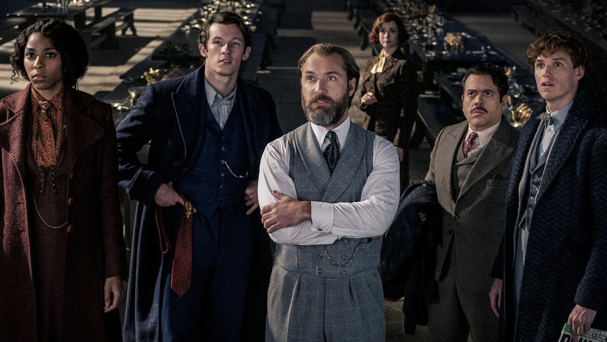 Fantastic Beasts: The Secrets of Dumbledore' to Stream on HBO Max on May 30