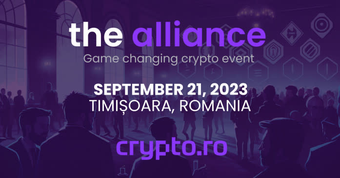 Alliance crypto event by Crypto.ro