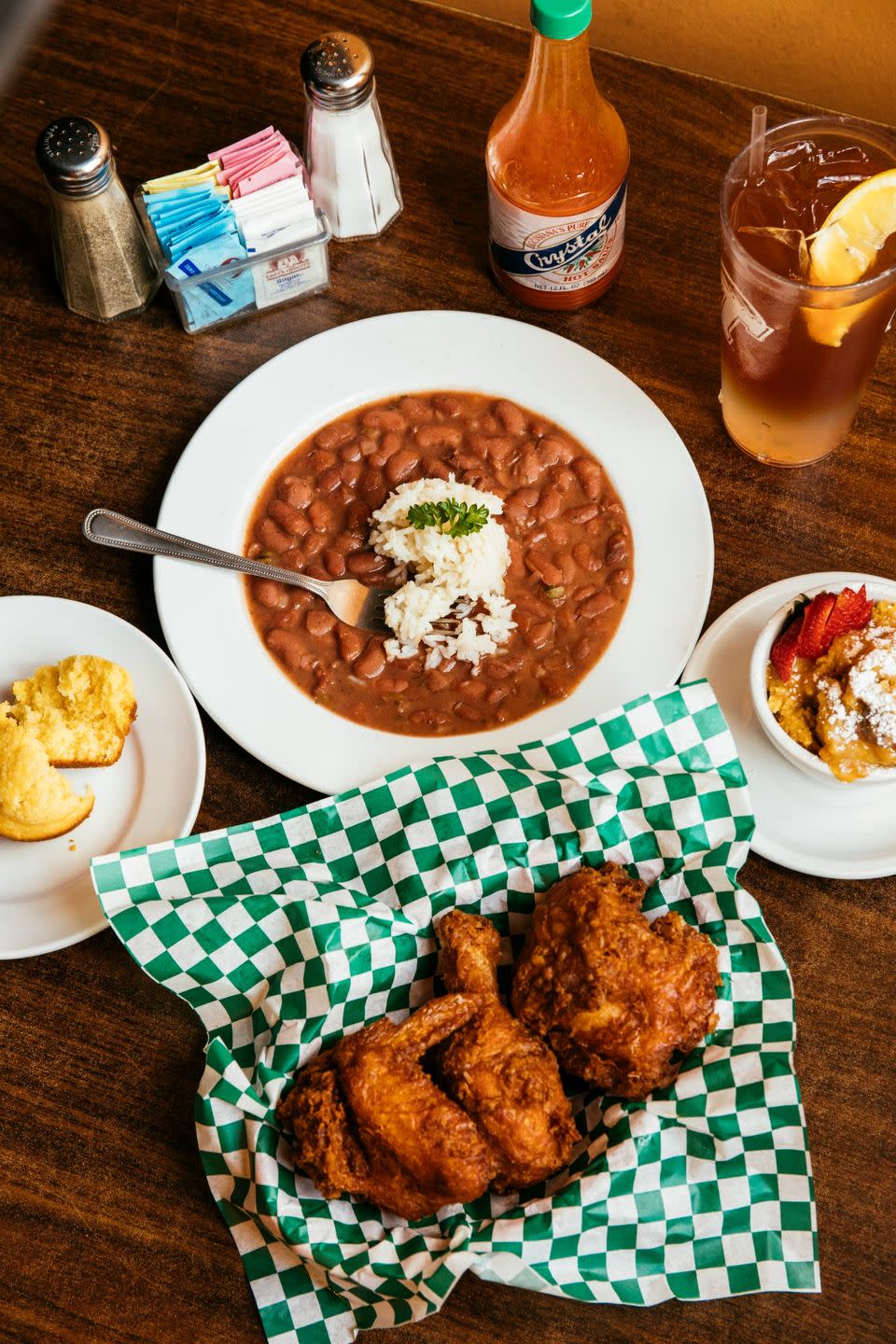 Red Beans and Rice at Willie Mae's Scotch House