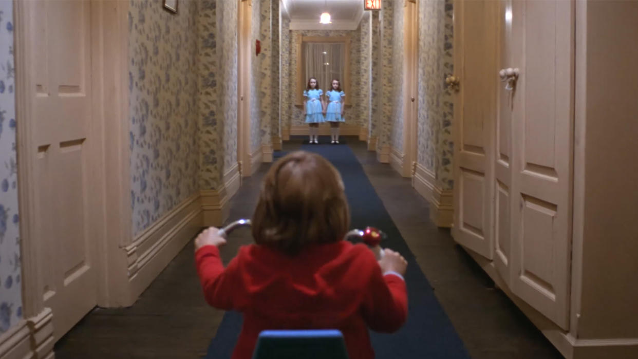  The Twins at the of the Hall, The Shining 4K trailer. 
