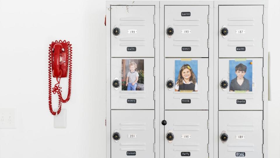 Trade Storage Bins for Lockers