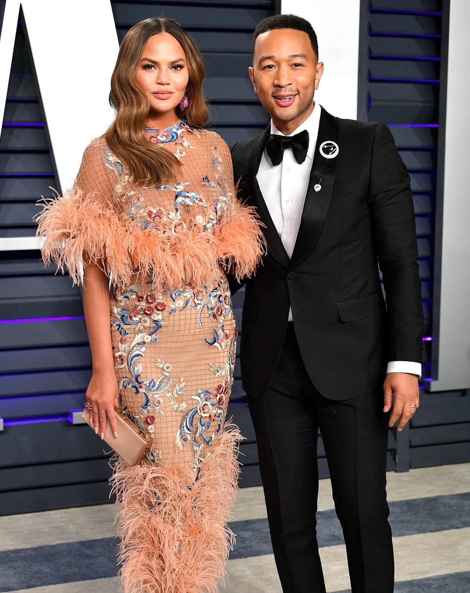 John Legend, chrissy teigen