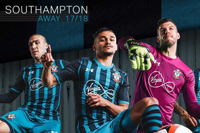 Southampton Away Kit 2017/18