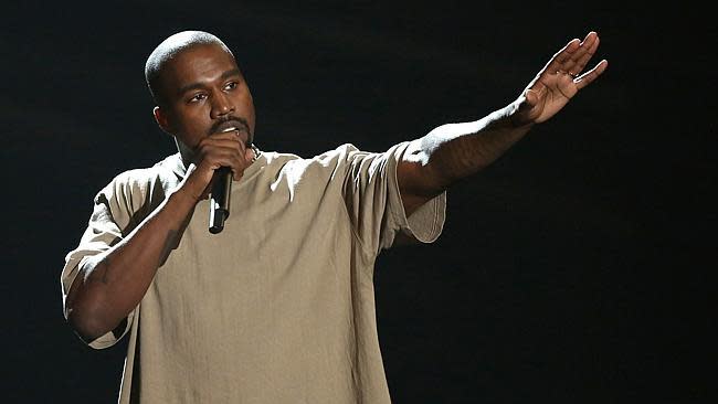 Kanye West for President? (2015) - When delivering an 11-minute acceptance speech for his Michael Jackson Video Vanguard Moonman (presented to him by none other than Taylor Swift!),'Ye rambled about everything from “fresh orange juice” to smoking “something” before the show to his shockiang plans to run for president in 2020. We bet Rihanna’s 2016 Video Vanguard speech won’t be as entertaining… unless she announces that she’s going to be Kanye’s running mate! (Source: Getty Images)