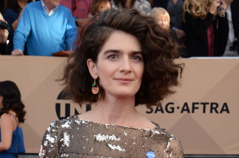 Gaby Hoffmann attends the Screen Actors Guild Awards in 2016. File Photo by Jim Ruymen/UPI