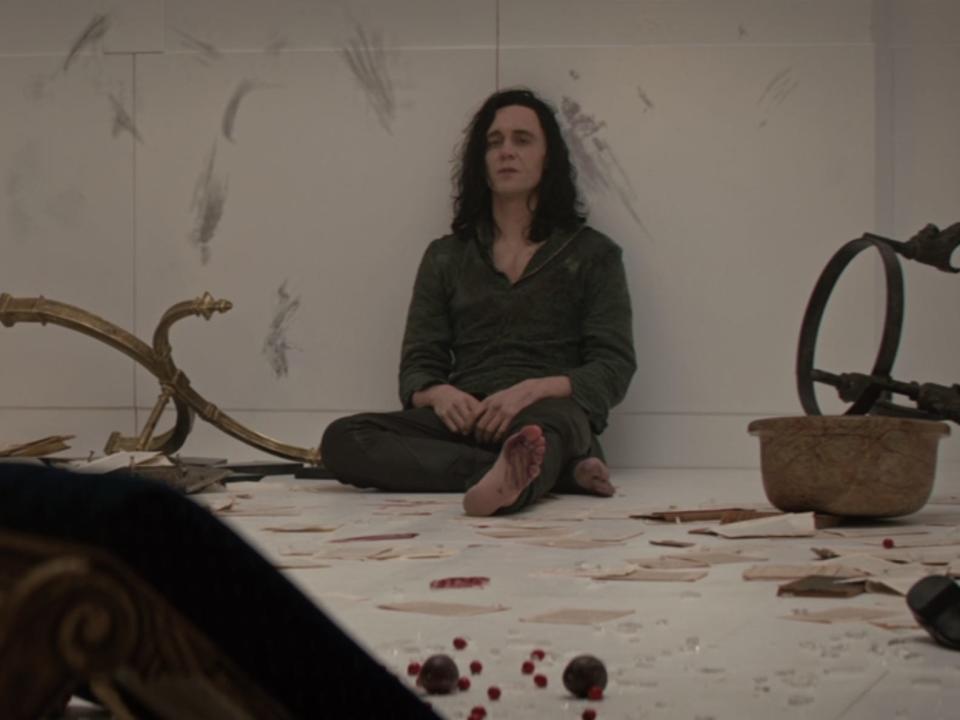 Loki in prison thor 2