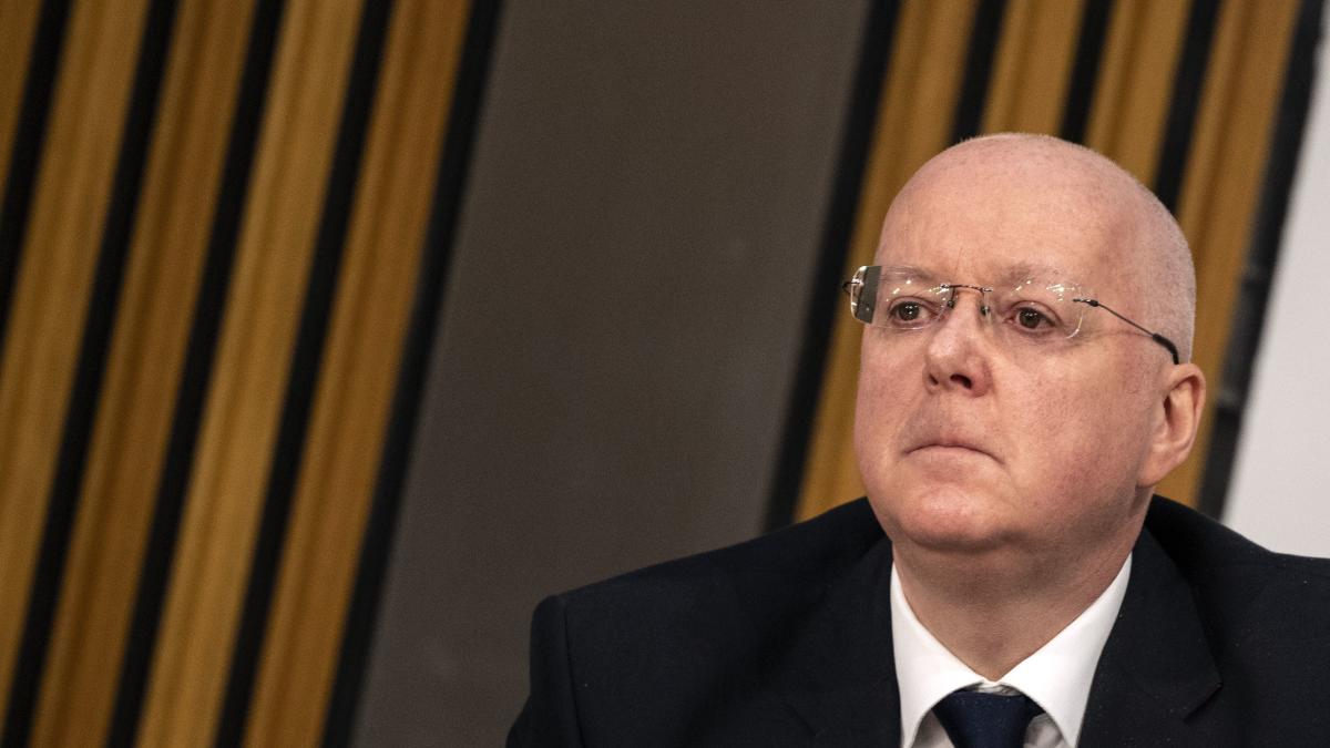 Peter Murrell re-arrested in SNP finances probe