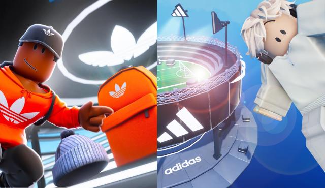 adidas Launches on Roblox