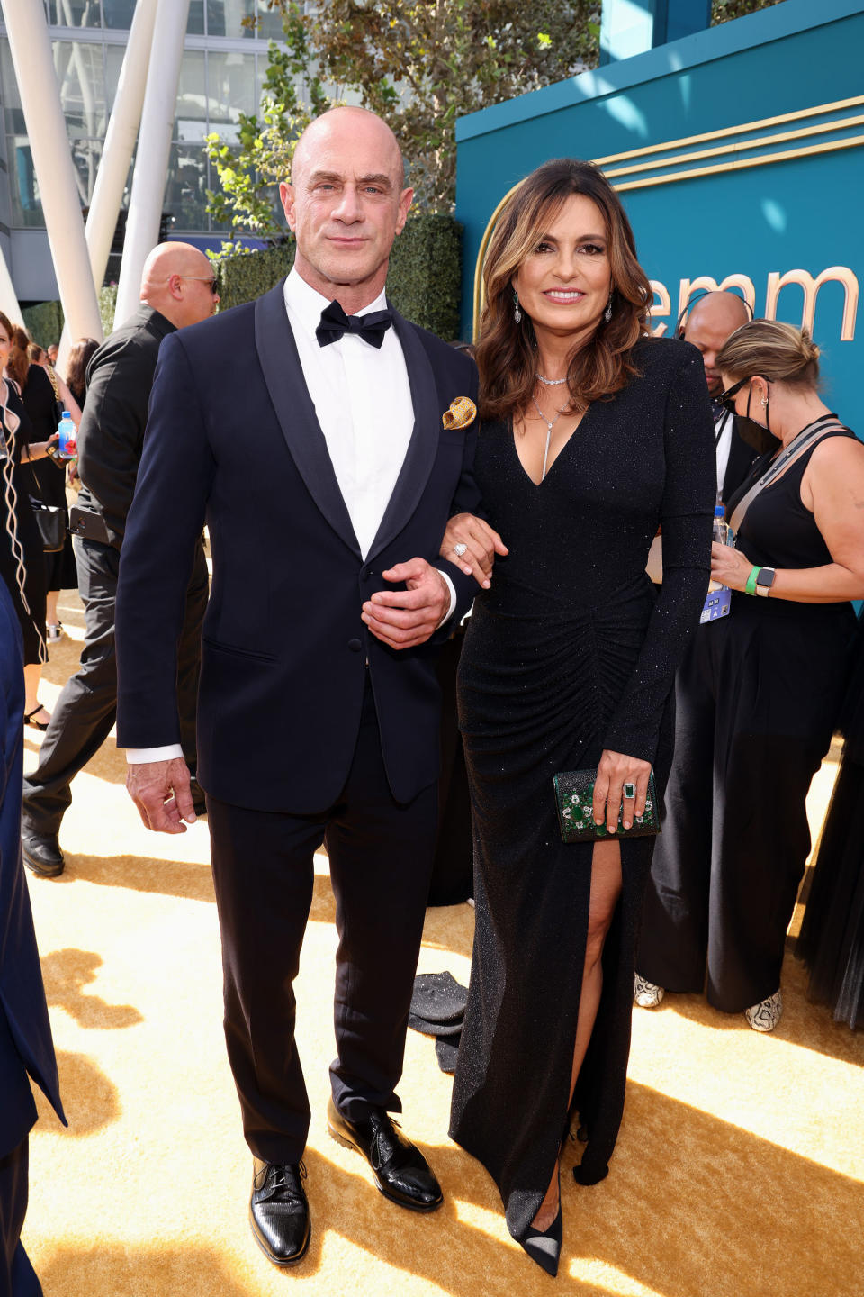 Mariska Hargitay, Christopher Meloni (Mark Von Holden / NBC via Getty Images)