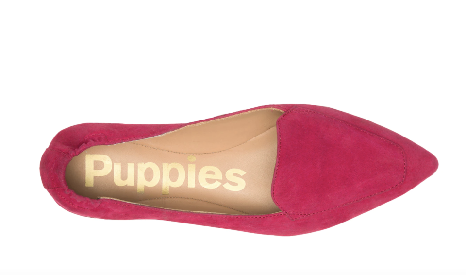 Hush Puppies Hazel Pointe Flat (Photo via DSW)