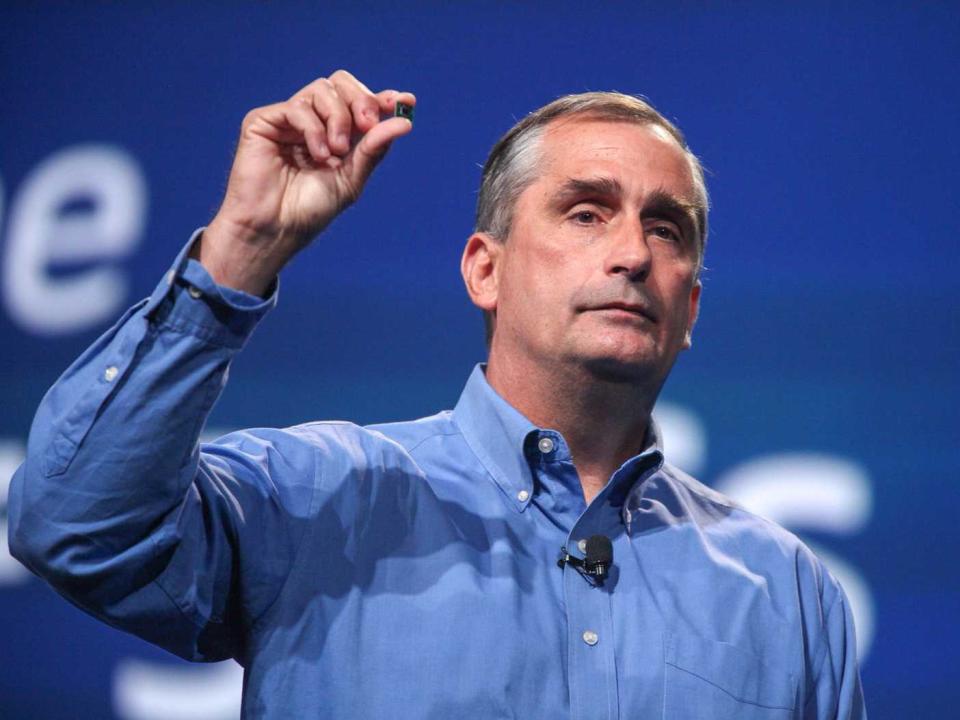 Intel Brian Krzanich