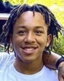 This photo provided by Gary Dameron shows his son, Gionni Dameron, smiling for a photo in Des Moines, Iowa, in 2021. An 18-year-old who police say was involved in an ongoing gang dispute walked into the common area of an alternative education program for at-risk students and fatally shot two teenagers in a premeditated attack, including Gionni Dameron, according to a charging document released Tuesday, Jan 24, 2023. (Gary Dameron via AP)