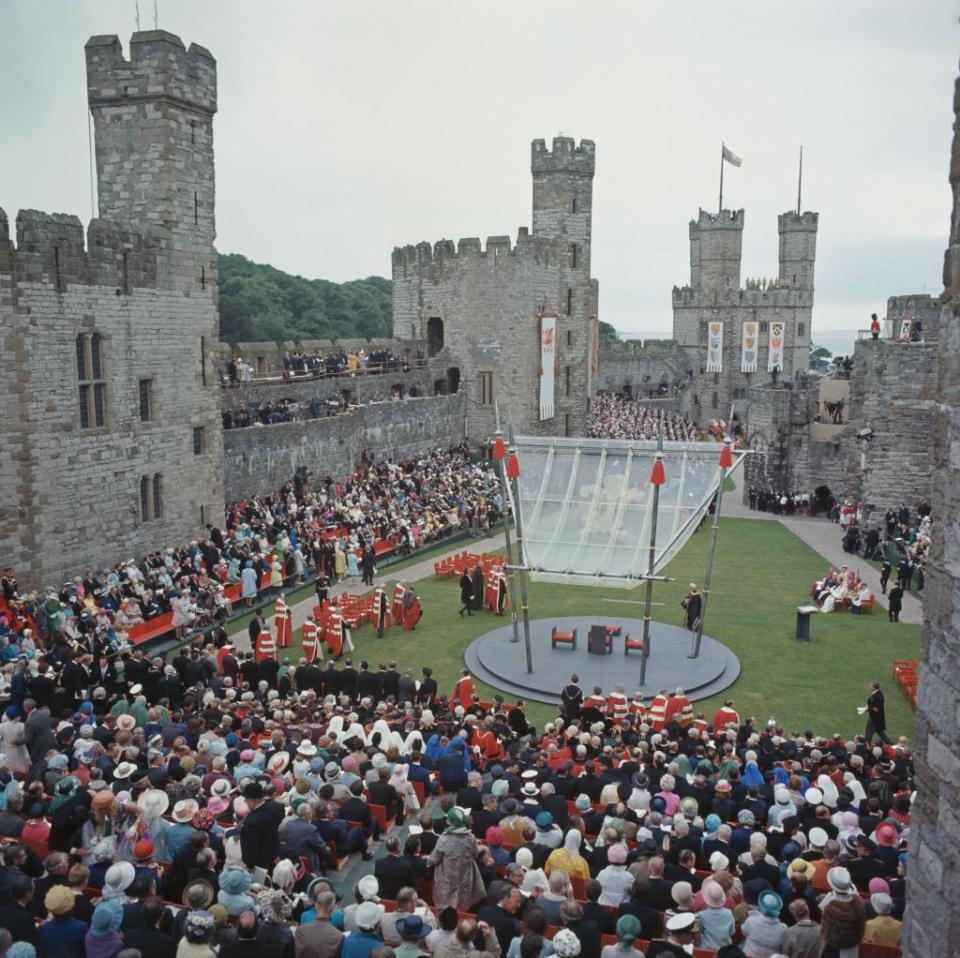 Investiture Of The Prince Of Wales