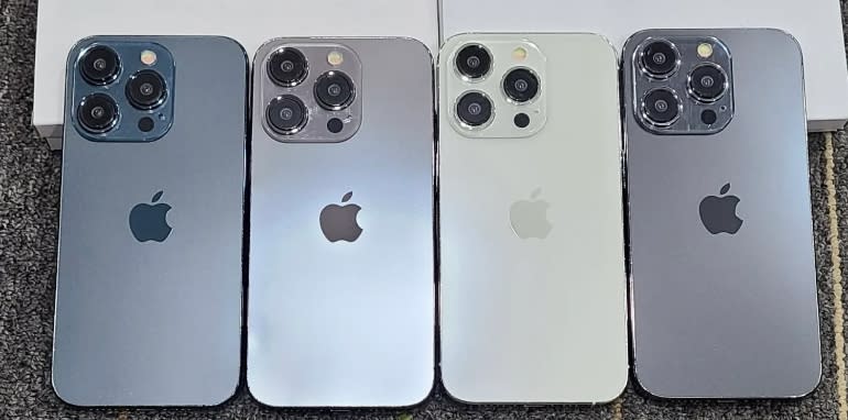 iPhone 15 Pro顏色釋出後，有不少民眾認為較無新意。（圖／翻攝自 9to5mac官網）