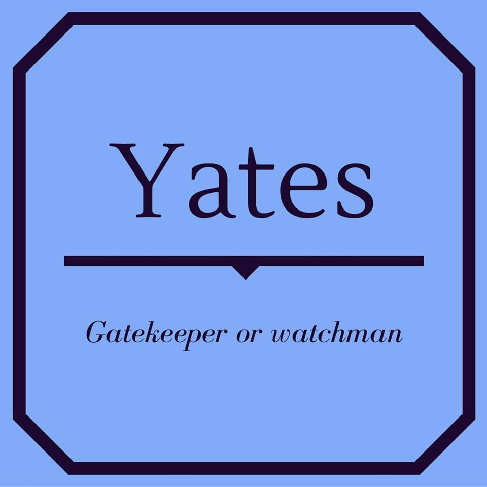 Yates