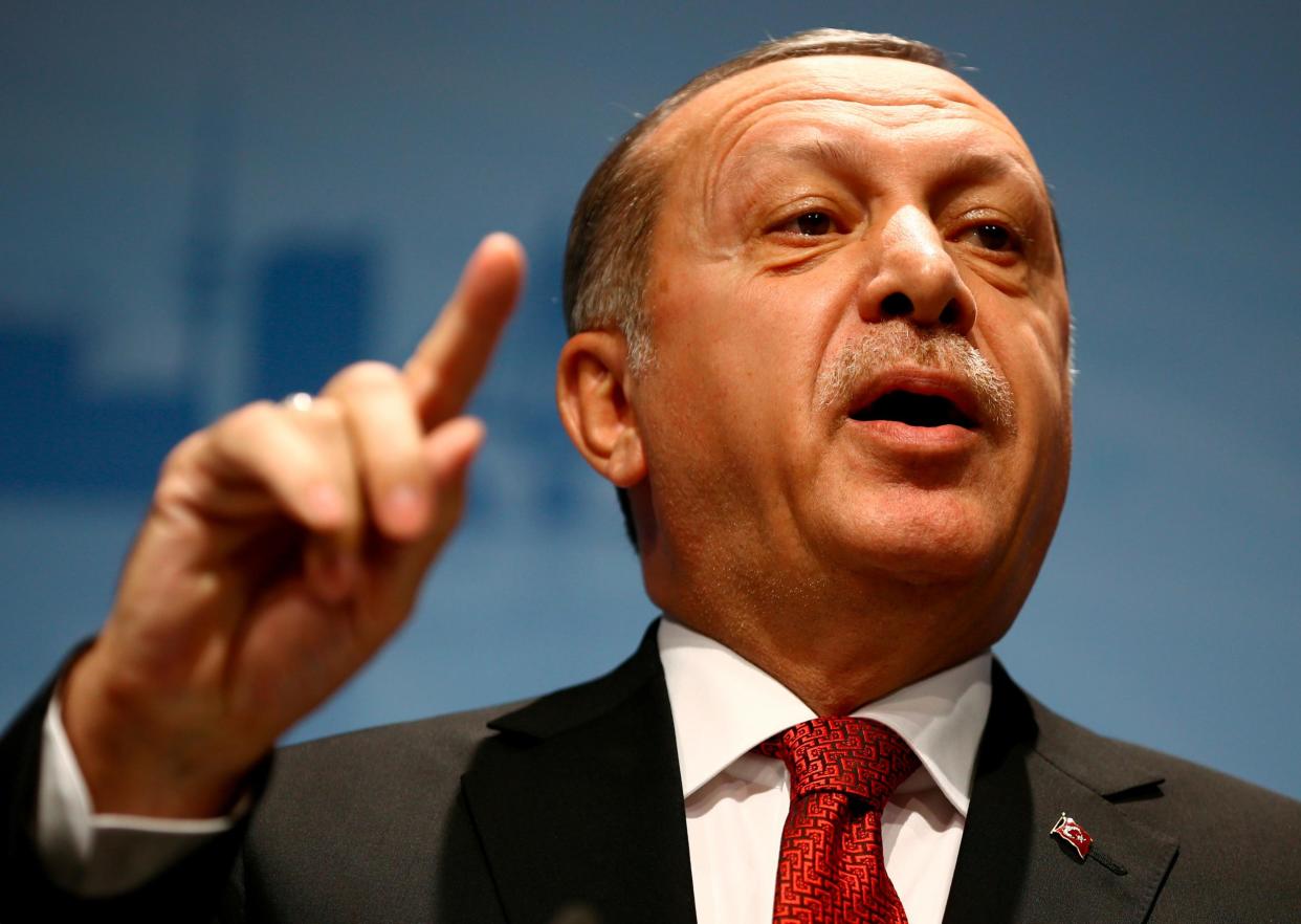 One of the demands issued to Qatar by the Arab bloc is the removal of all Turkish troops from the country: REUTERS