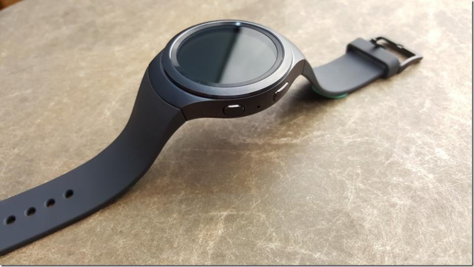 圓形錶面 Samsung Gear S2 動手玩 配戴更舒適 操作更人性