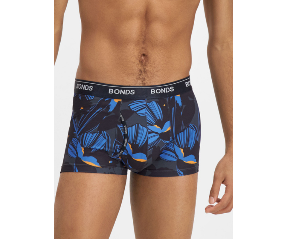 Gift the man in your life a comfy set of new trunks. Photo: Bonds