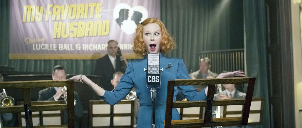 Nicole Kidman as Lucille Ball in Being the Ricardos - Credit: Amazon Studios