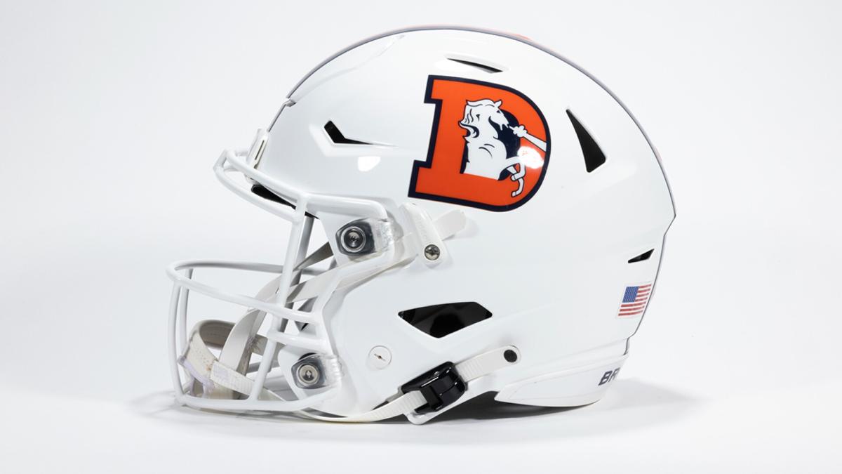 Denver Broncos reveal new 'Snowcapped' alternate helmets for 2023 season