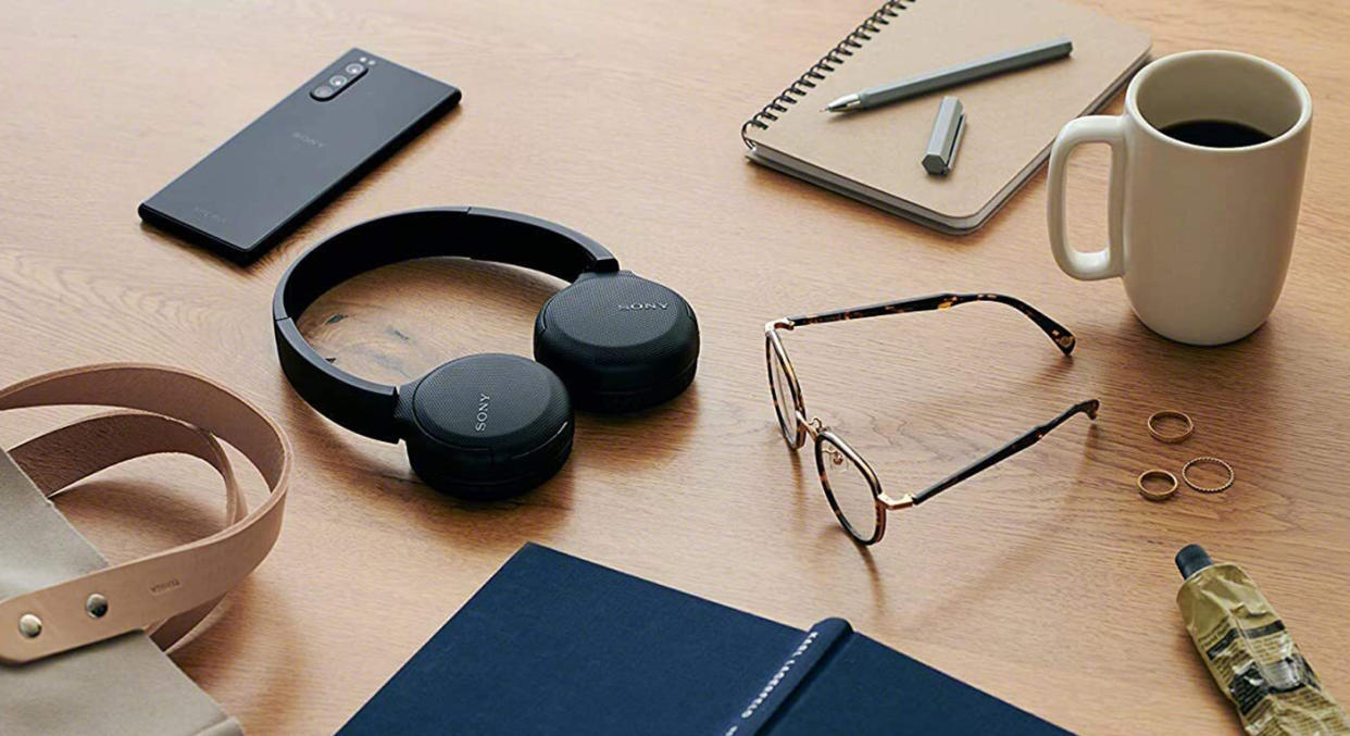 These headphones are perfect for a tech-lover this Christmas. (Sony)