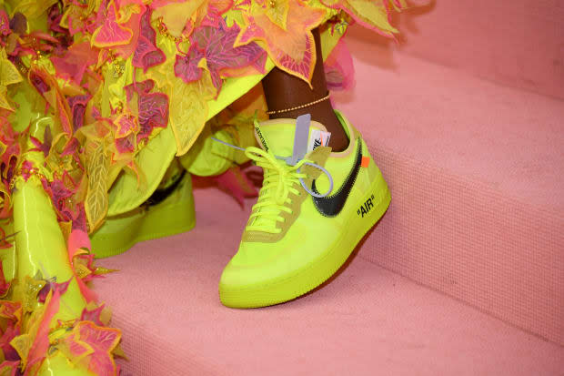 Serena Williams at the 2019 Met Gala. Photo: Dia Dipasupil/FilmMagic