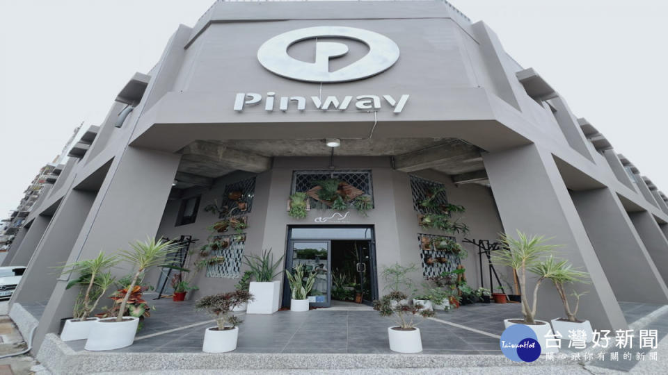 ▲高市駁二8號倉庫「Pinway」開幕。（圖／記者 許高祥 翻攝）