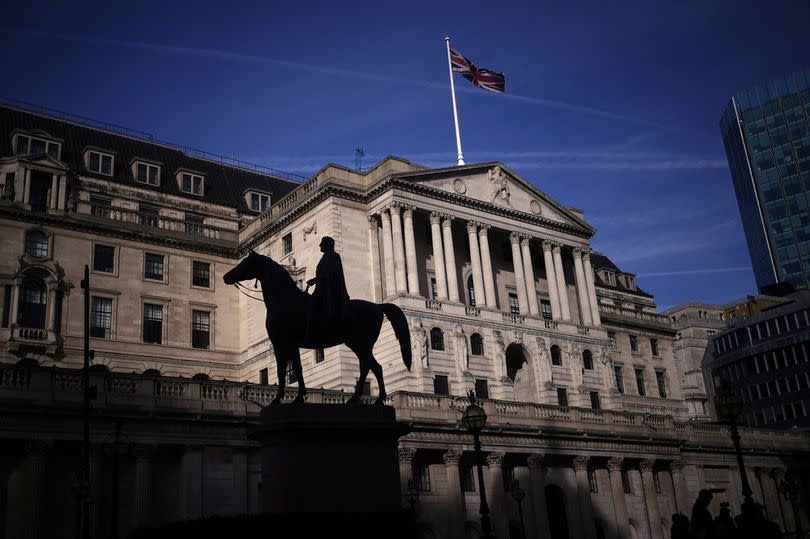 The Bank of England will soon announce a potential change to interest rates -Credit:Yui Mok/PA Wire