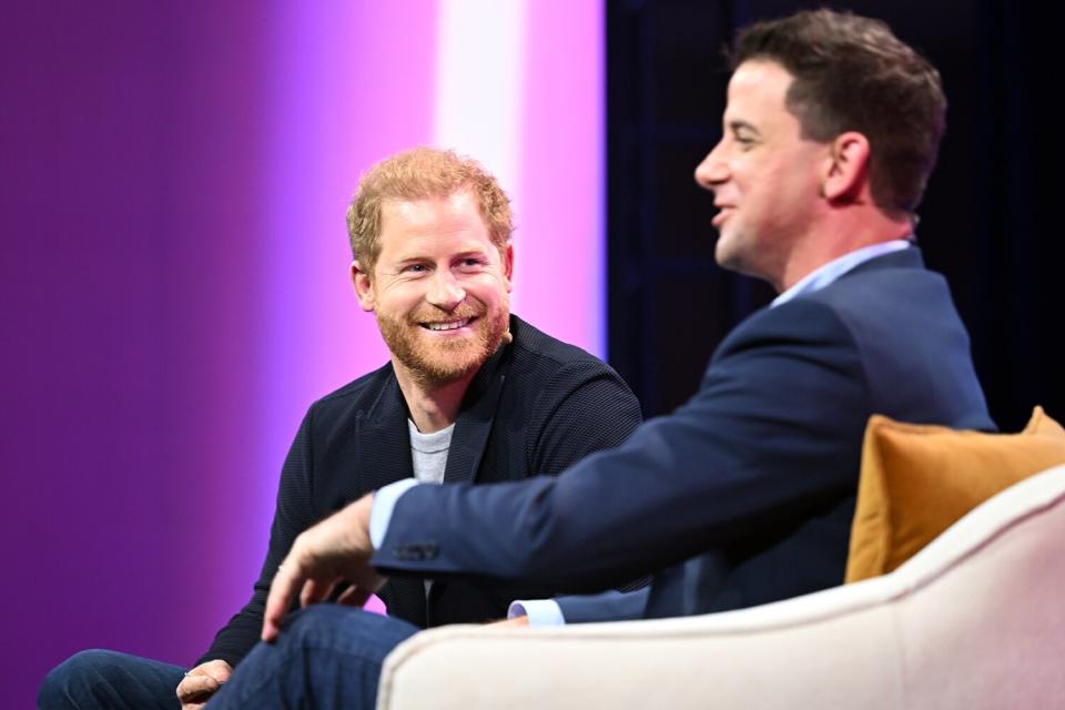 Prince Harry at BetterUp
