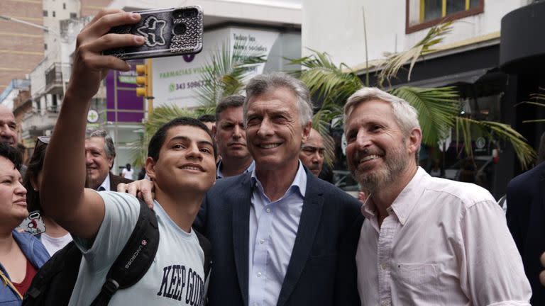 Macri y Frigerio, en Entre Ríos